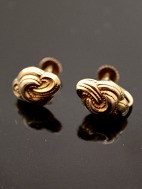 8 karat guld øreringe