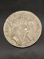 1 krone sølv 1696