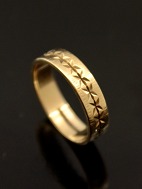 9 karat guld ring
