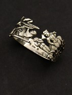 H C Andersen 830 sølv serviet ring