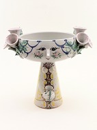 Bjrn Wiinblad opsats af glaseret keramik