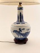 Orientals lampe med skrm