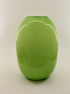 Piet Hein super elipse mintgrn glas gulv vase