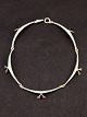 Hans Hansen sterling silver necklace