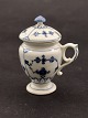 Royal Copenhagen blue fluted mustard jar 1/138