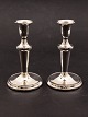 830 silver candlestick