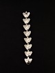 Bent Knudsen heart bracelet