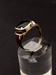 8 carat gold ring with onyx