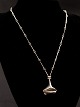 Sterling silver vintage Lapponia necklace