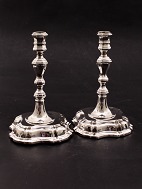 Sterling slv lysestager
