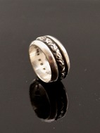 Georg Jensen sterling slv ring design 28D