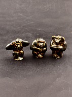Royal Copenhagen stentj miniature Knud Kyhn aber