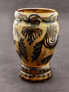 H A Kahler ceramic vase