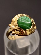 Georg Jensen 18 karat guld ring #111B