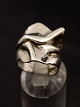Moderne sterling sølv ring