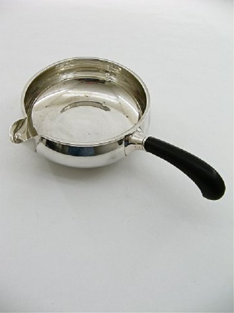 Sølv kasserolle