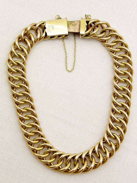 Peter Hertz Copenhagen 14 karat gold bracelet