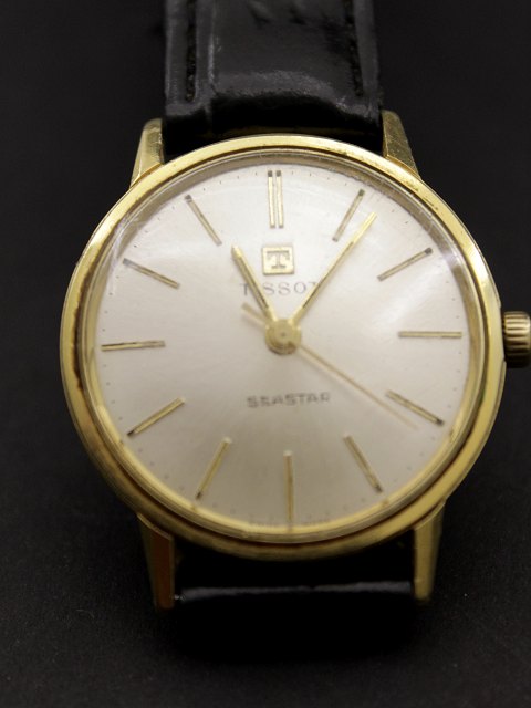Tissot wristwatch sold