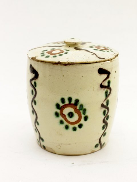 Fyens pottery jar
