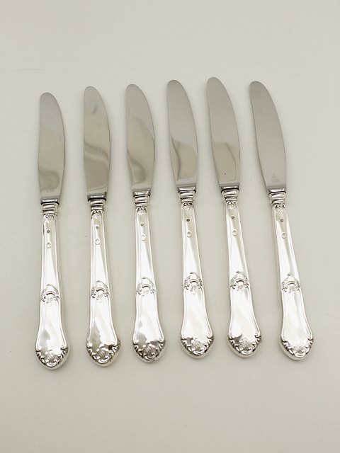 Rosenholm sølv knive solgt