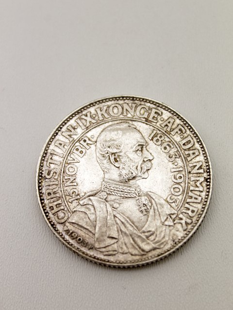 Jubilæums sølv 2 krone 1903