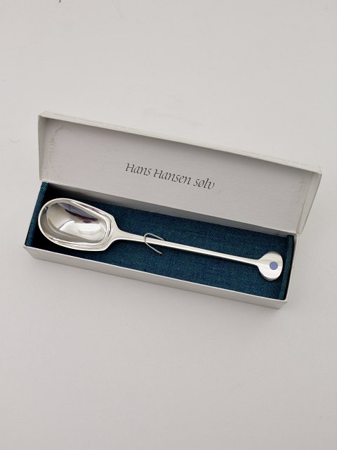 Hans Hansen sterling sølv ske