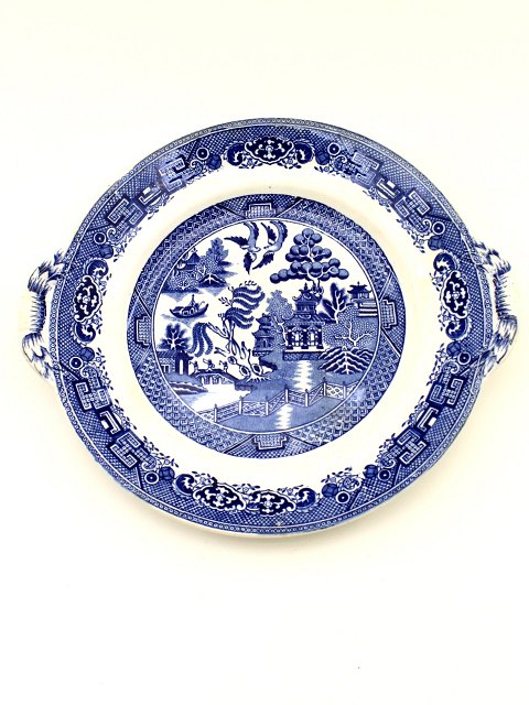 Gustavsberg dish 25.5 cm. willow pattern