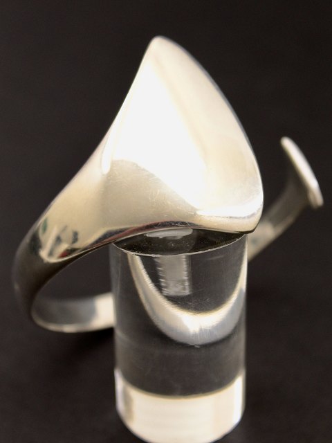 Hans Hansen sterling sølv peak armring # 214