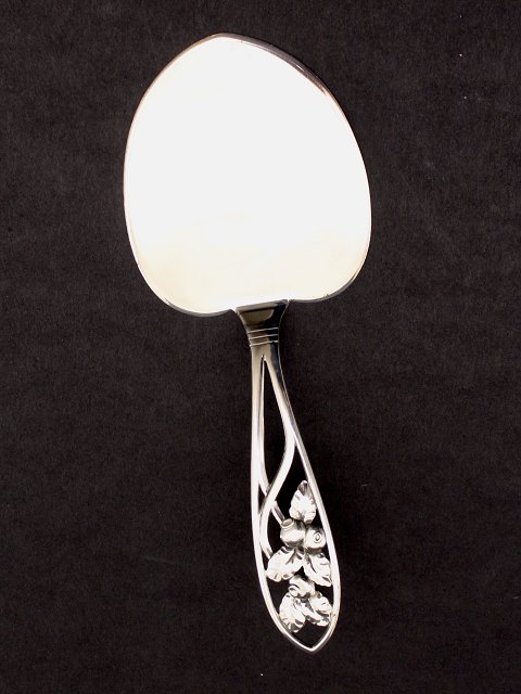 Kagespade 18,5 cm. håndsmedet
