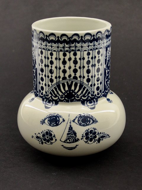 Bjørn Wiinblad Nybølle keramik vase med ansigt