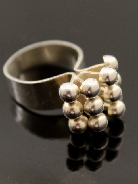 Design sølv ring