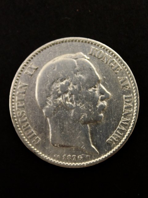 2 krone 1876