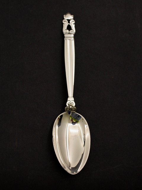 GEORG JENSEN Acorn large dining spoon
