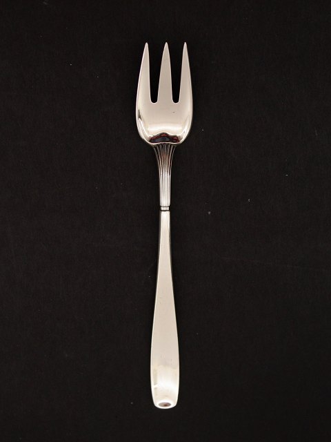Ascot sterling silver cake fork