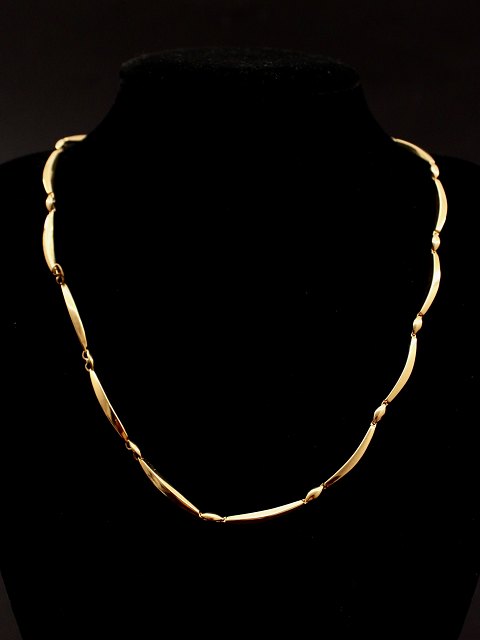 14 karat guld halskæde