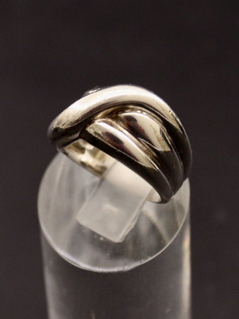 Sterling silver vintage ring