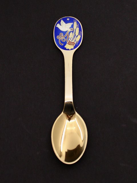 A Michelsen  Christmas spoon 1985