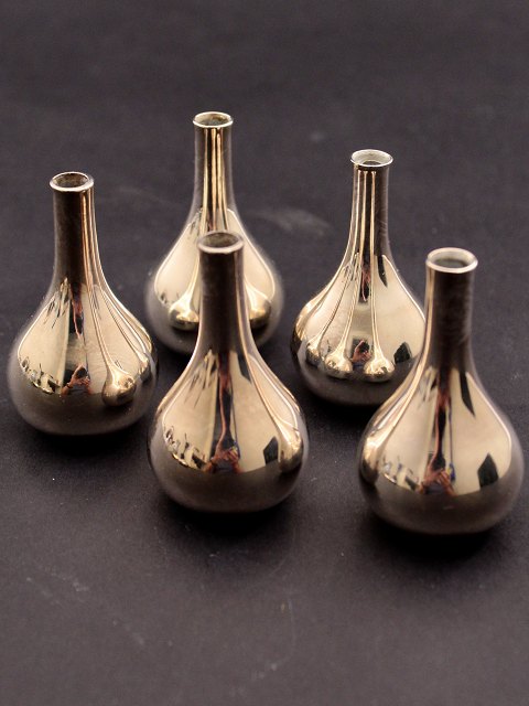 Set of 5 Jens H. Quistgaard candlesticks