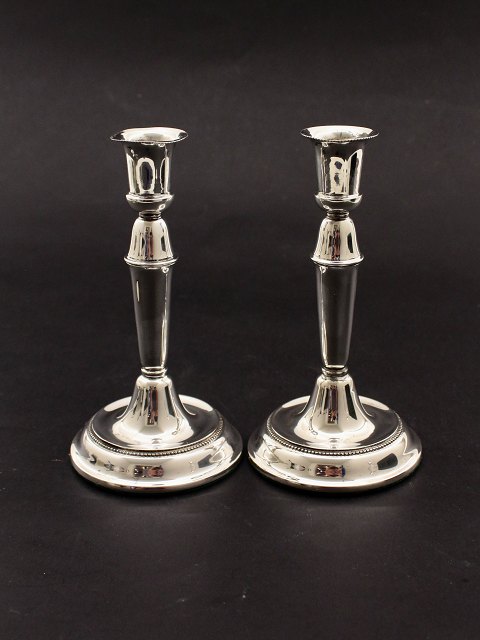 830 silver candlesticks