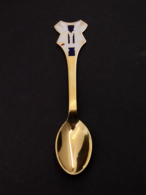 A Michelsen. Christmas spoon 1991