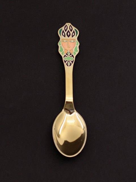 A Michelsen Christmas spoon 1982