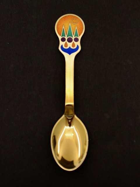 A Michelsen Christmas spoon 1979