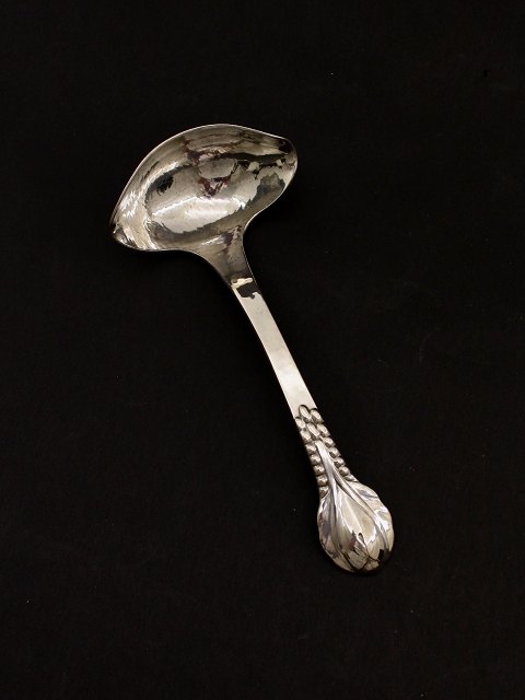 Evald Nielsen 830 silver sauce spoon