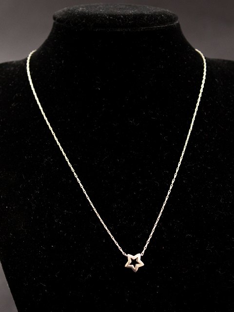 Sterling silver necklace