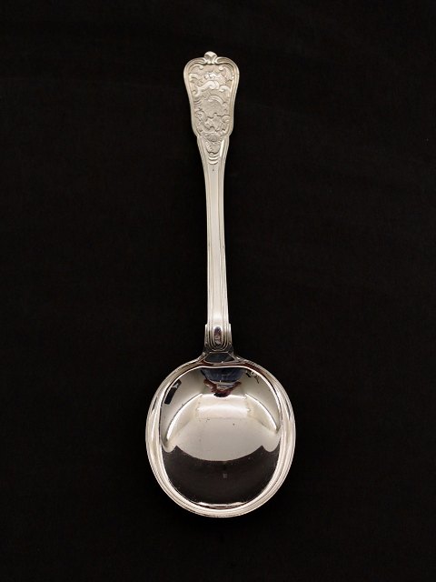 A Michelsen Rosenborg sterling silver serving spoon