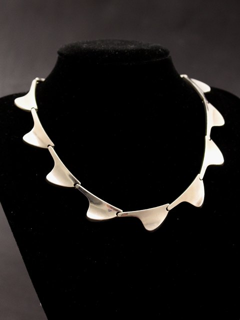 Bent Knudsen sterling silver necklace