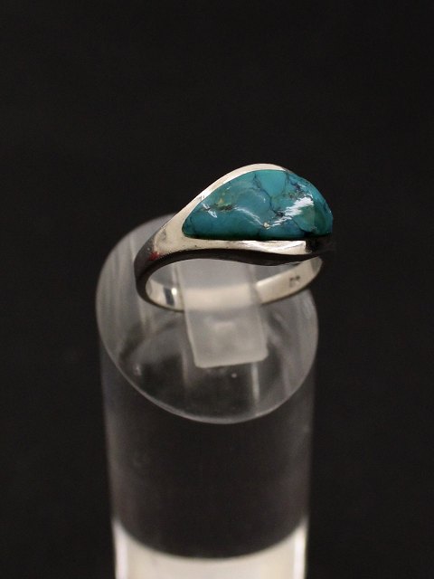 Sterling silver ring  with turquoise