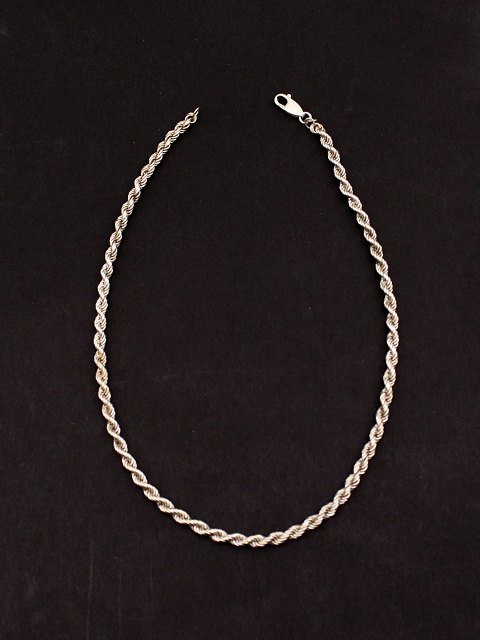 Sterling silver Bjørn Borg necklace