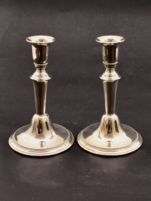 Sterling silver candlesticks