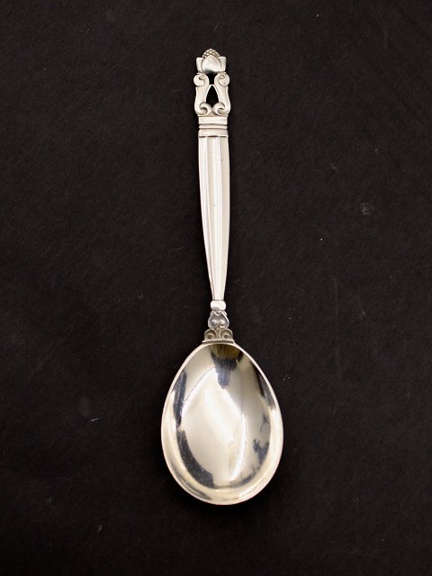 Georg Jensen Acorn compote spoon